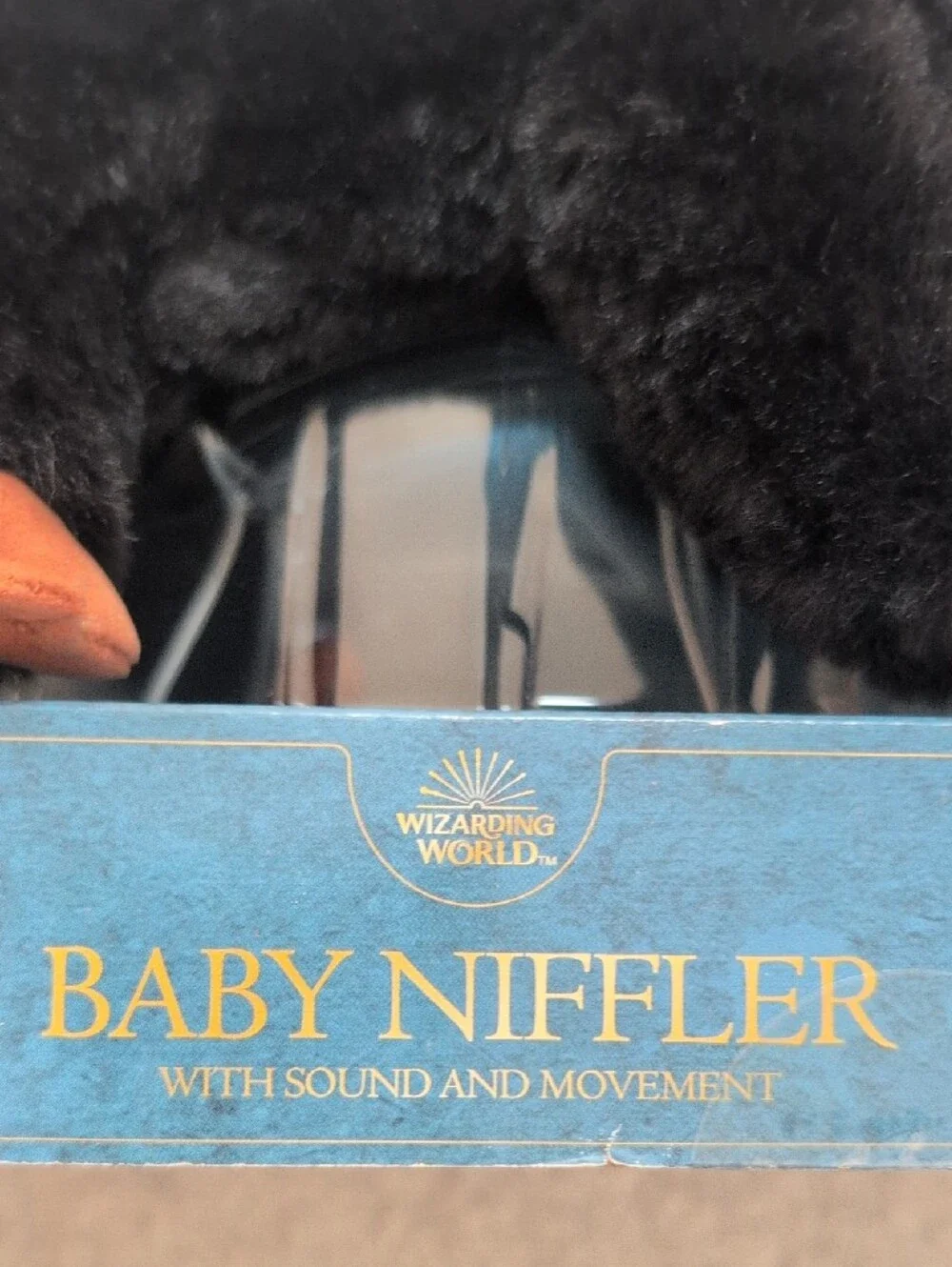 New In Box - Universal Studios - Harry Potter Baby Niffler Shoulder Plush